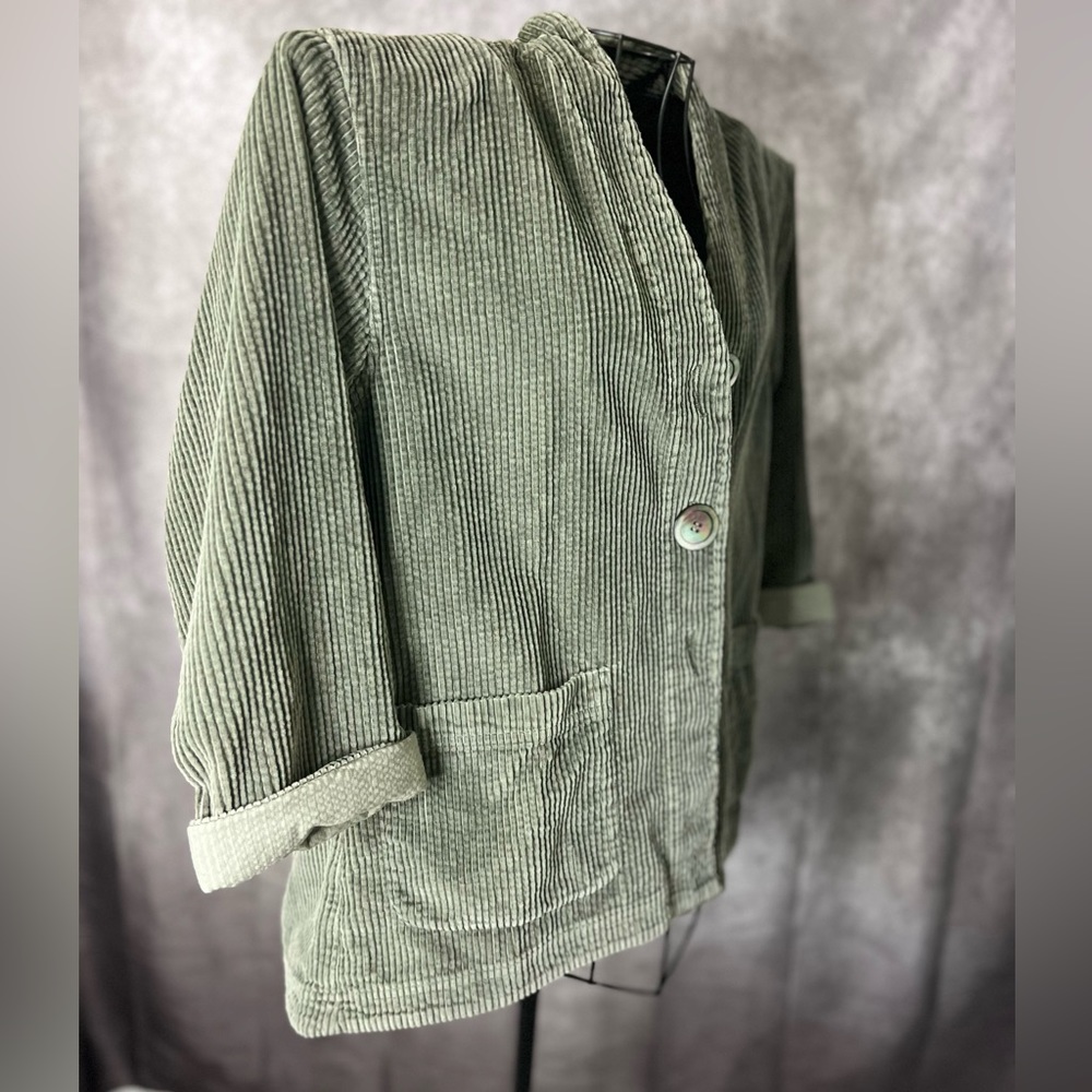 J.Jill Corduroy Fitted Jacket | Sz XSP - Picture 11 of 12